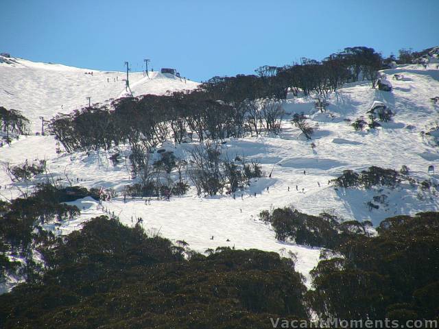 Antons and the top of High Noon