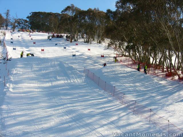 Interschools bumps course on Thursday