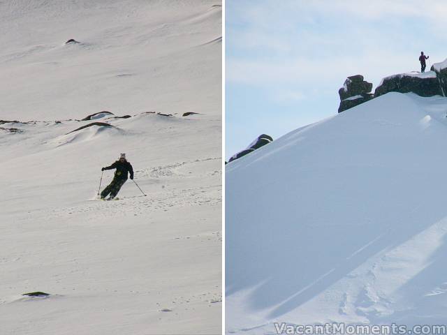 Jax off piste while Traktoman contemplates his next move