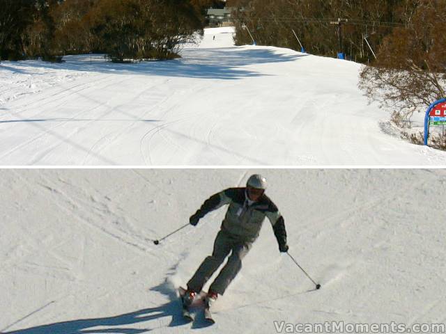 Milk Run and the other Richard on Supertrail