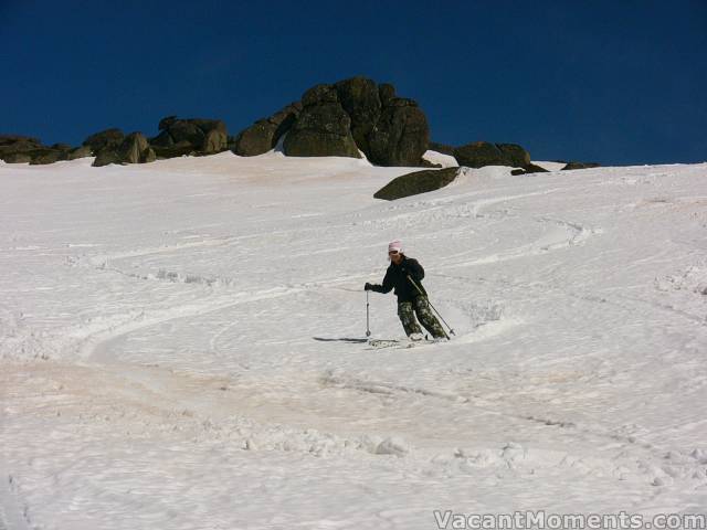 Jax above the Basin on the weekend