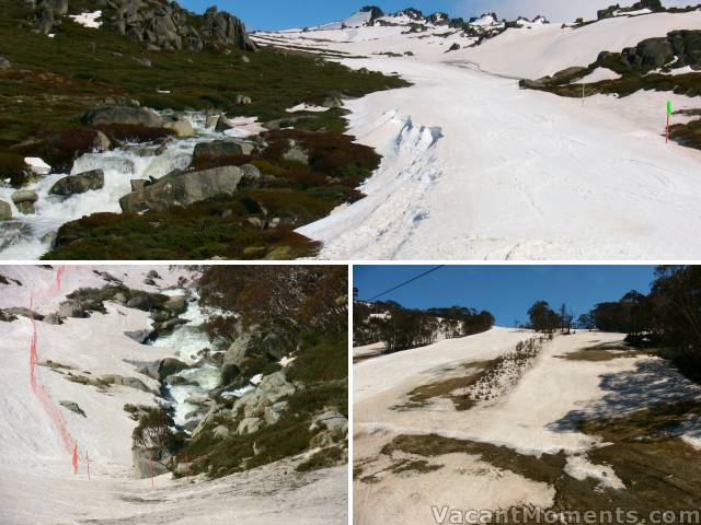 Above Conrod - Merritts Falls - below BunnyWalk station