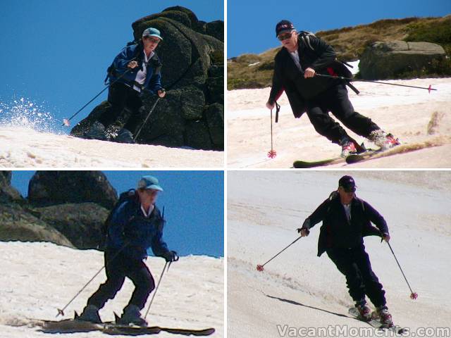 Ray and Lynne on Saturday