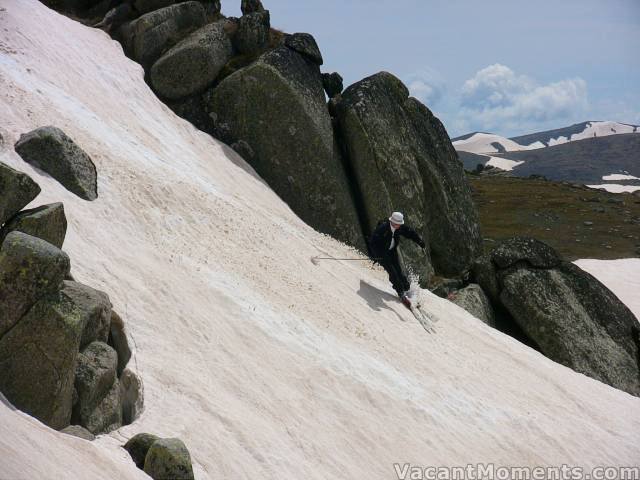 The North Face with Club Lake Chutes in the background