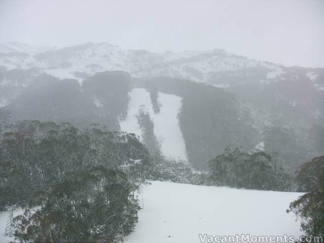 High Noon and Lower Sundance (aka Lovers Leap ByPass)