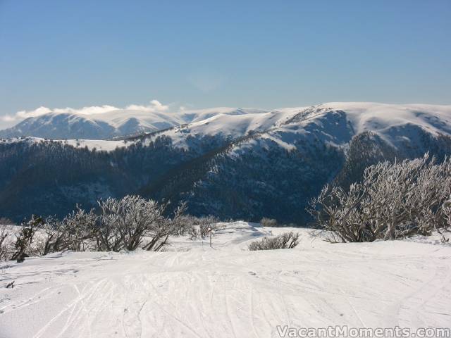 Valley of the Moon area offered some interesting off piste