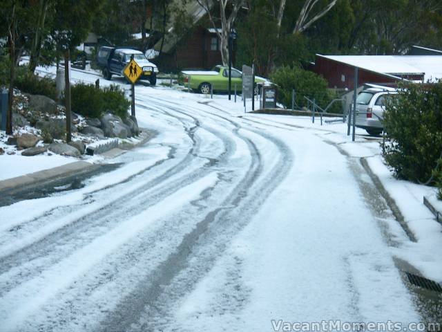 Treacherous driving conditions