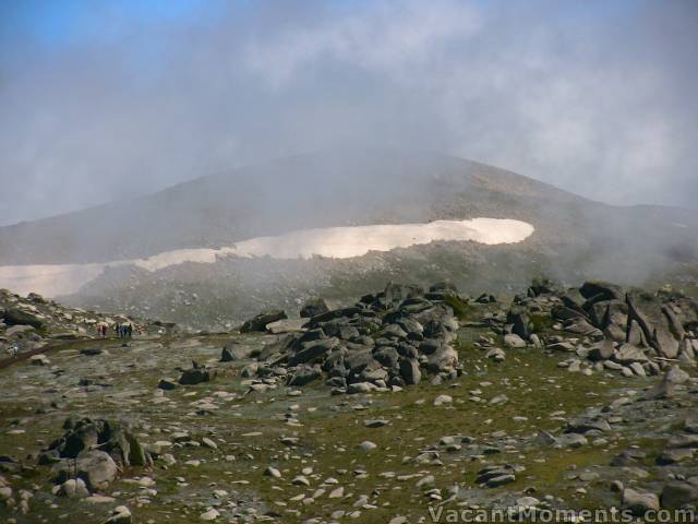 The Holy Grail for many a hiker - one of the 7 summits