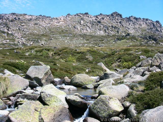 You guessed it  Signature Hill - still with one small patch of snow