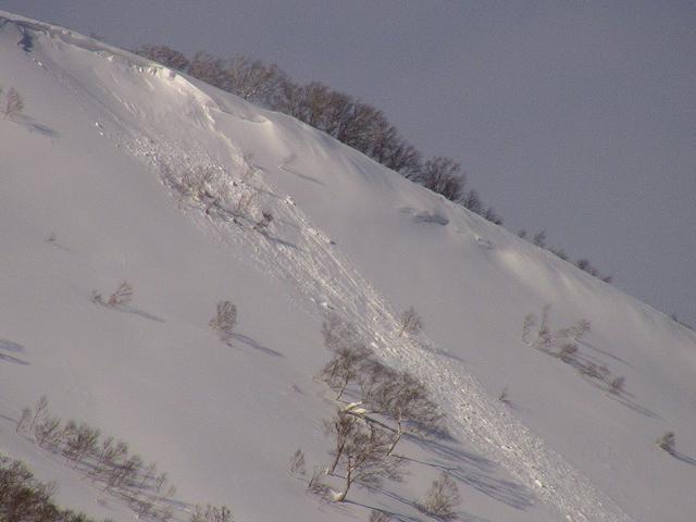 Wind-loaded cornice drop a favourite for boarders