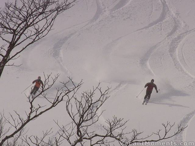 SnowFighter (Orange) and SnowFighter (Red)