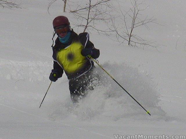 One resort required you to wear a target to go off piste