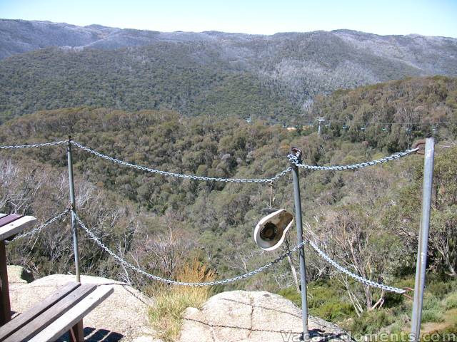 An unusual item discovered whilst climbing the mountain. 