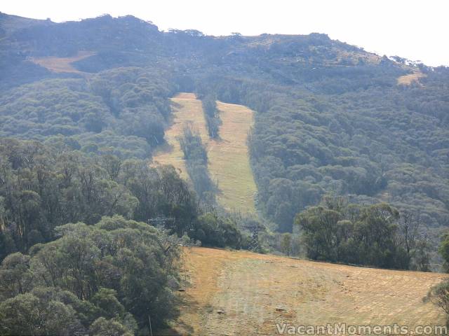 The Thredbo slopes look ready for snow