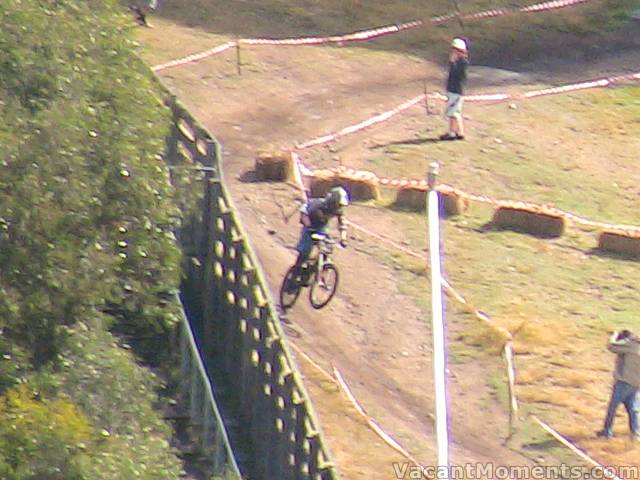 The Oceania Mountain Bike series in Thredbo this weekend