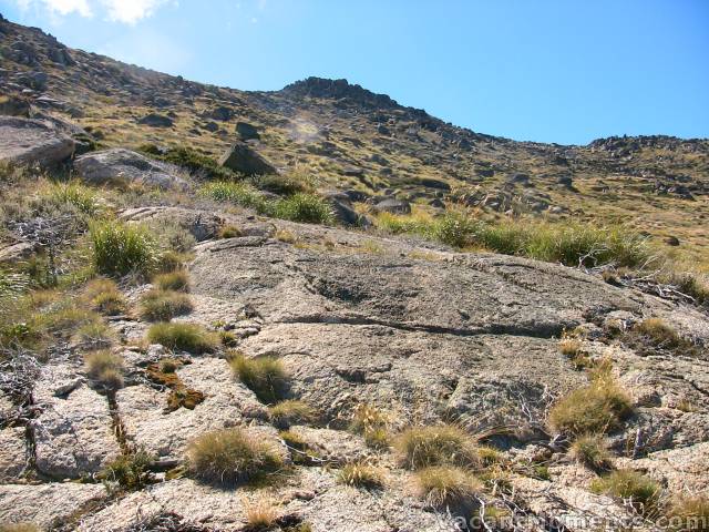 The bowl above Bogong Creek