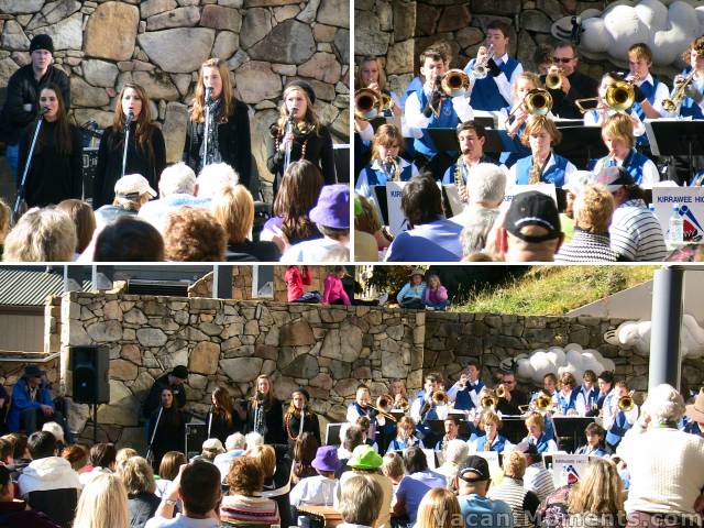 Kirrawee High School Stage Band - excellent talent