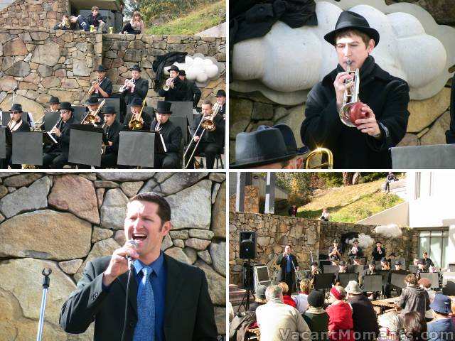 Spectrum Big Band in the Village Square