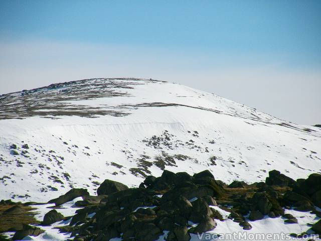 Mt Kosciuszko today