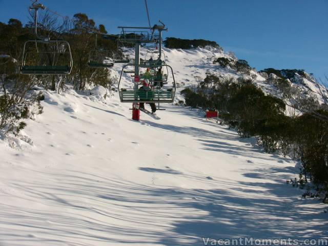 Cruiser chair opened on Friday