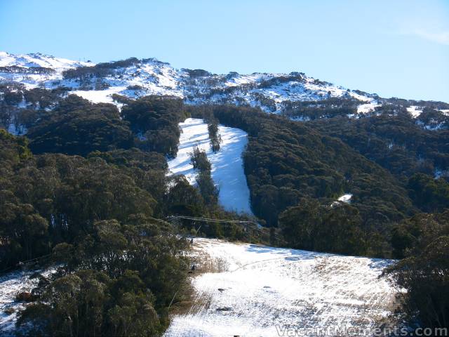 High Noon and Lower Sundance