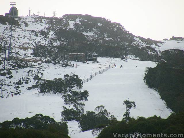 Upper Supertrail today