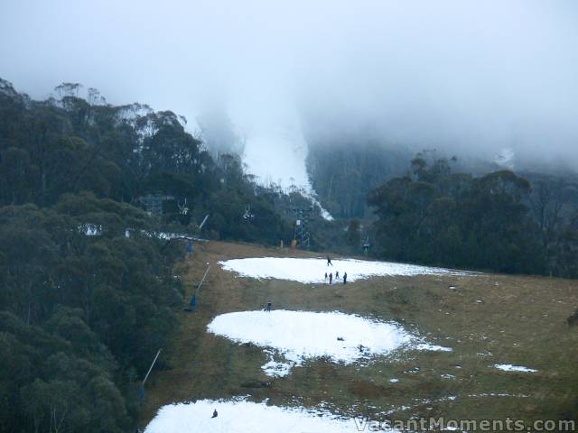 Lower Sundance late on Saturday