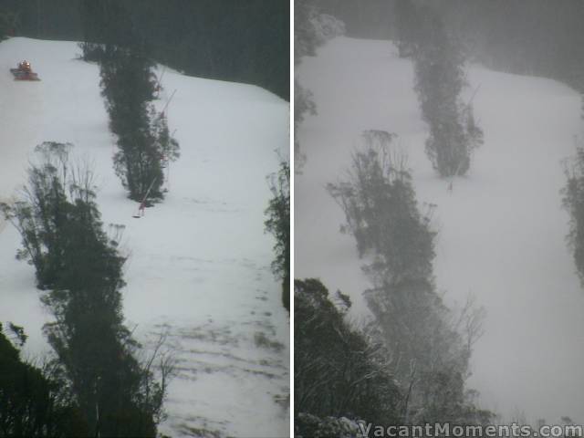 Closer view of High Noon on Wednesday and today