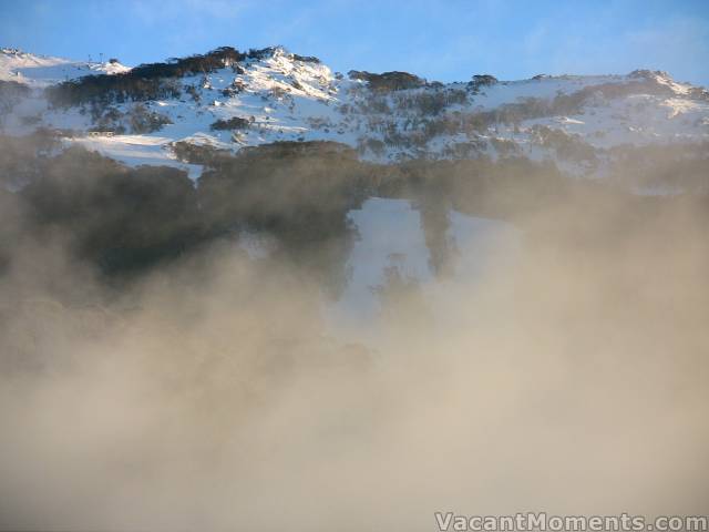 Snow Makers' Fog