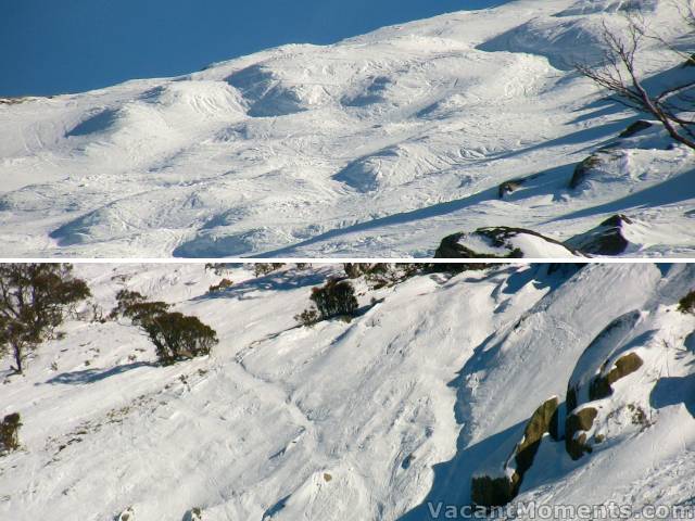 A bumpy Bluff and well used Kareela Cross