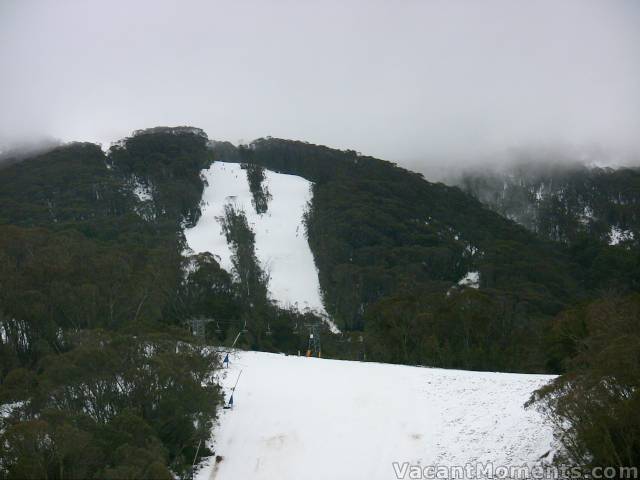 High Noon and lower Sundance today