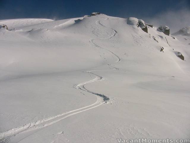 East face of Signature Hill