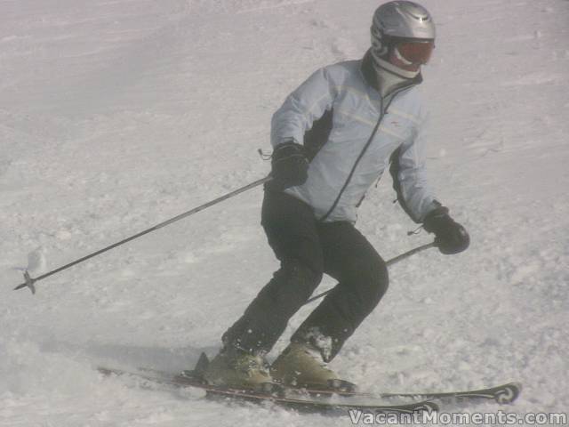 Linda returns to Thredbo after several years of neglect