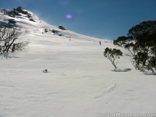 Joining the dots above Bogong Creek