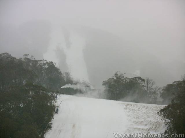 High Noon and Sundance this morning - Sunday