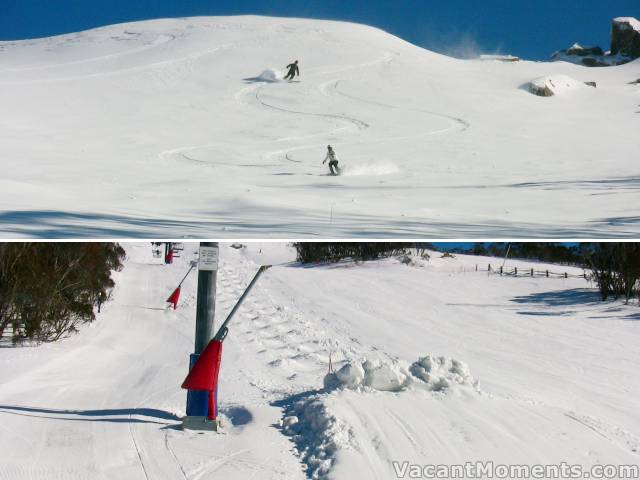 More of The Bluff and the Aussie Uni Race Bump course on World Cup