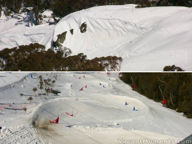 Michaels Mistake and the Uni Race Boarder Cross