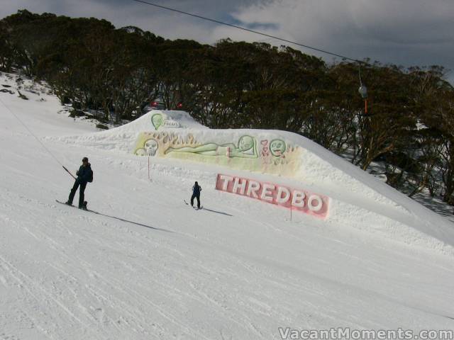 Antons big air course - Sunday