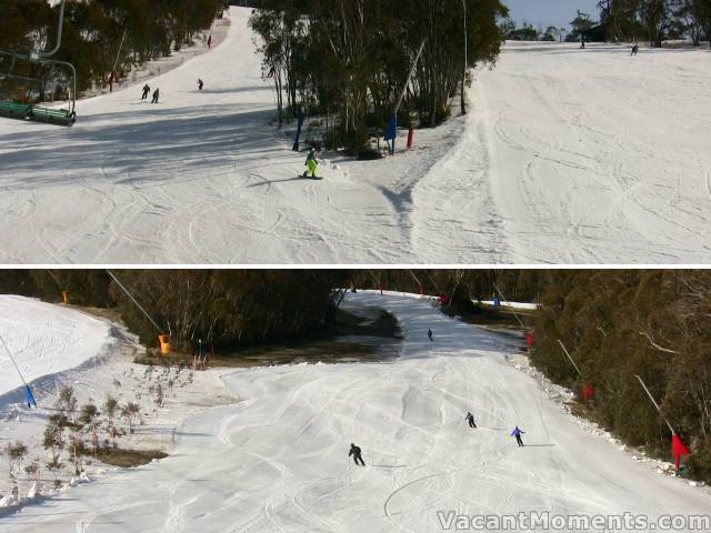 The Hump Run returned with fresh grooming to Tower 10 - Saturday