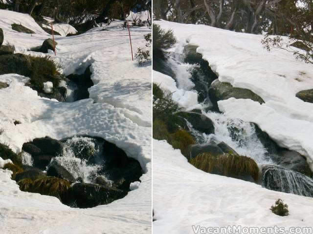 Above Gunbarrel yesterday and today