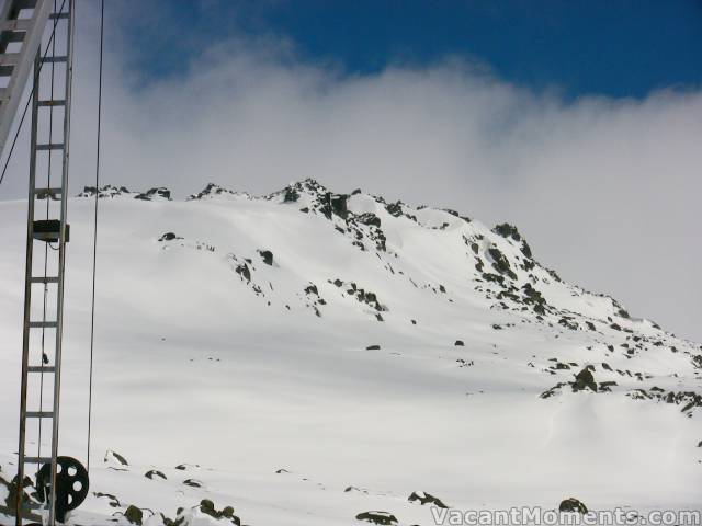 On the way to Signature Hill yesterday - untracked at this stage