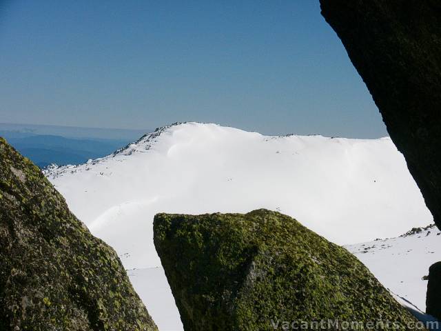 South Ridge from the top of Pyramid