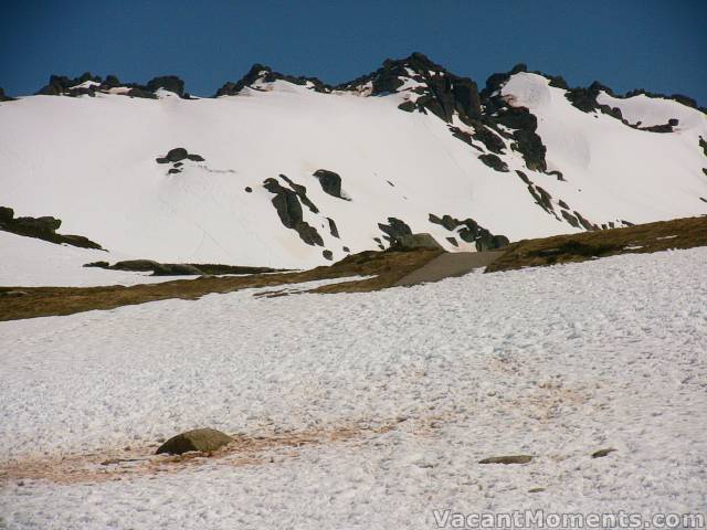 Signature Hill today<br>Are the rocks bleeding?