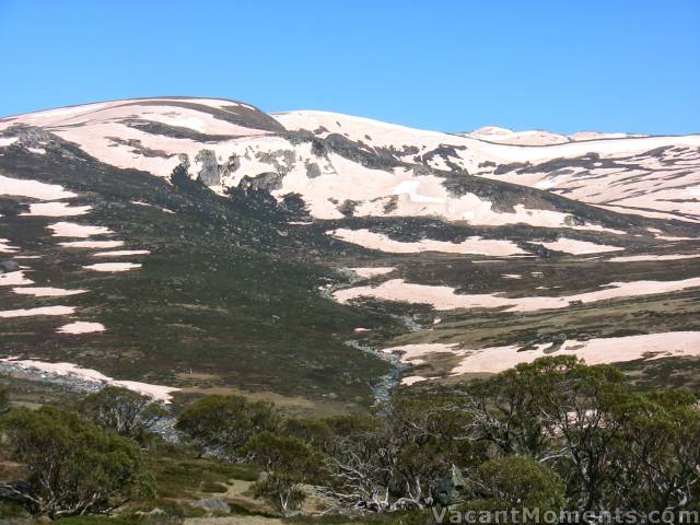 The main range where the rivers meet - Kosi is somewhat left of picture