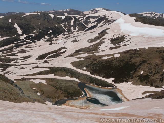 Roscos view down into Club Lake (looking south)