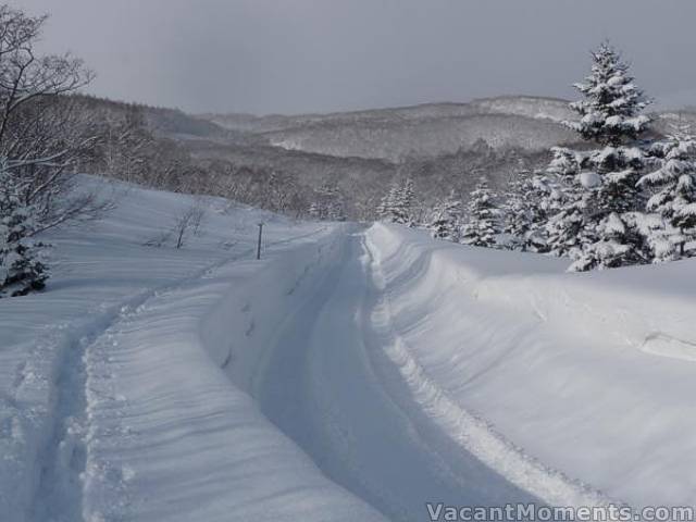 The golf course run-out. No, not the Thredbo Golf Course