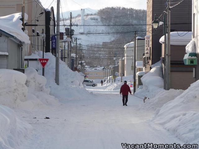 Streets of Kutchan