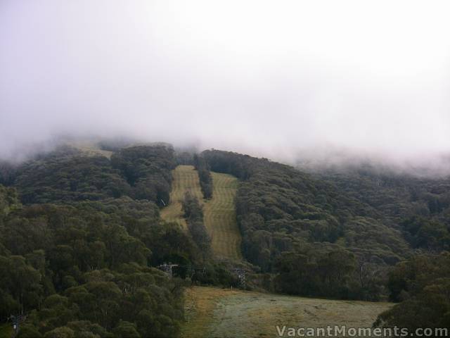 Heavy mists and frosts have been seen on several mornings