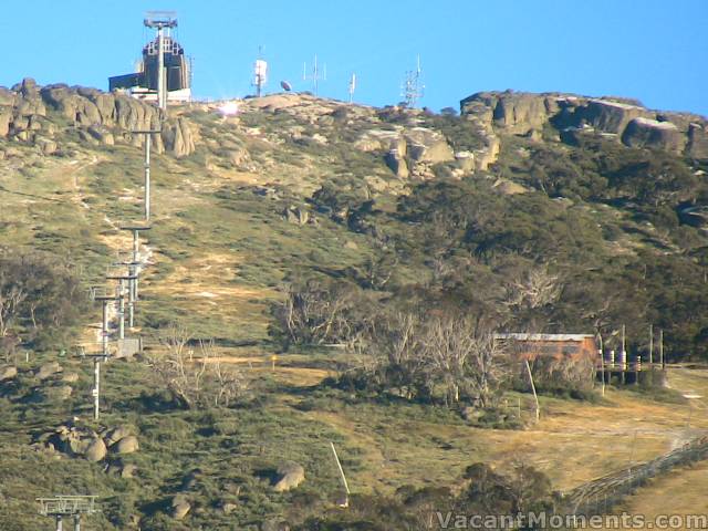 Eagles Nest - early Monday morning