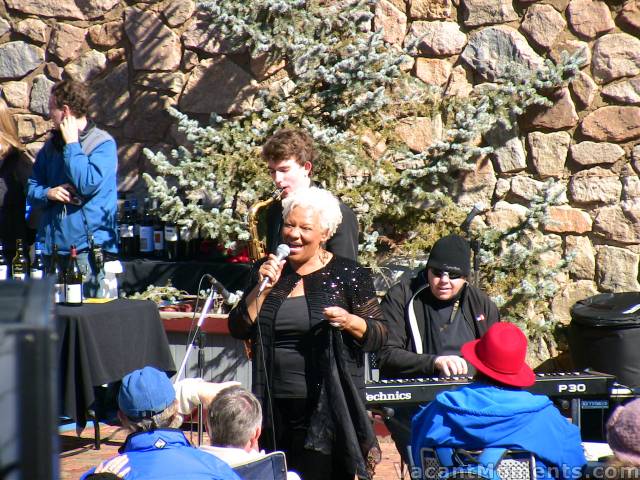 Barbara Morrison at Poolside